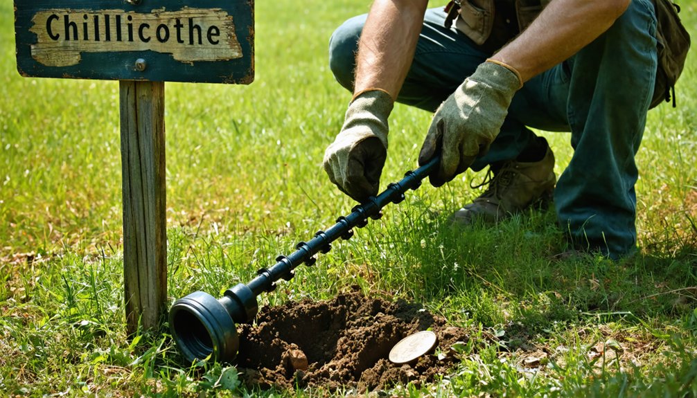 chillicothe metal detecting guidelines