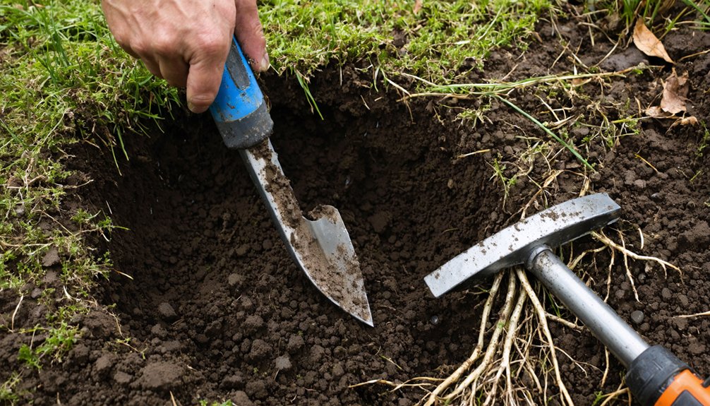 cleanly dig leave no trace