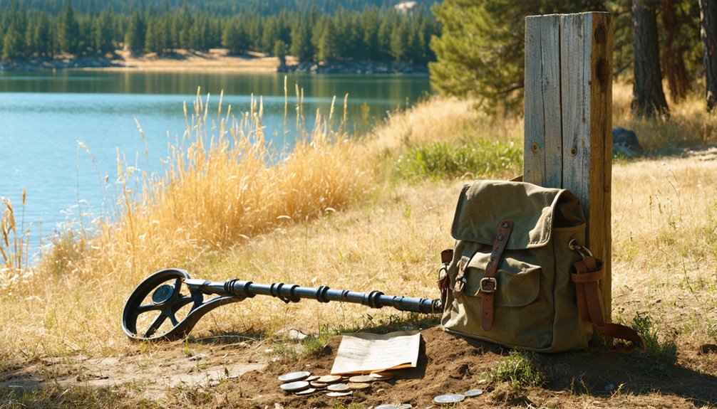 clearlake metal detecting regulations