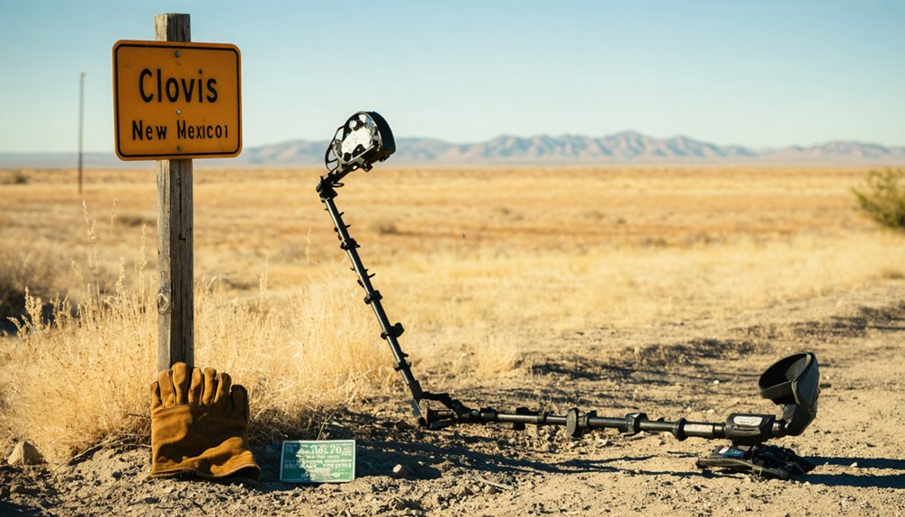 clovis metal detecting regulations