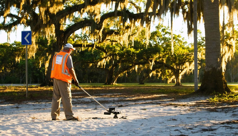 cocoa metal detecting guidelines