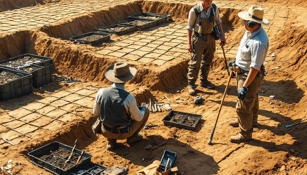 collaboration between detectorists and archaeologists