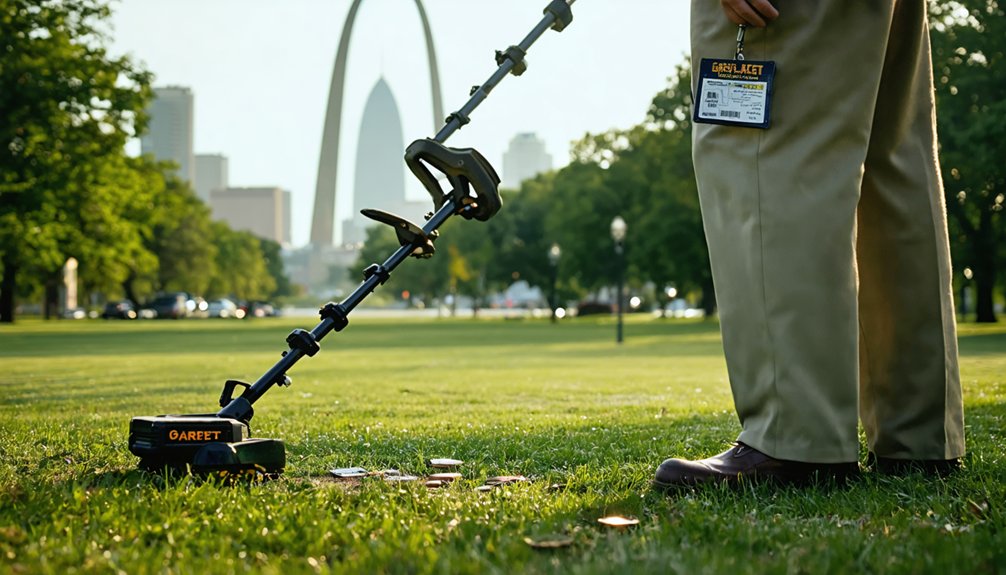 columbia metal detecting regulations