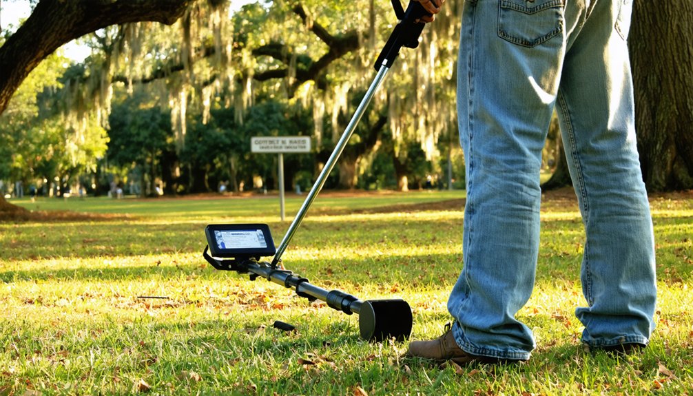 columbus metal detecting regulations