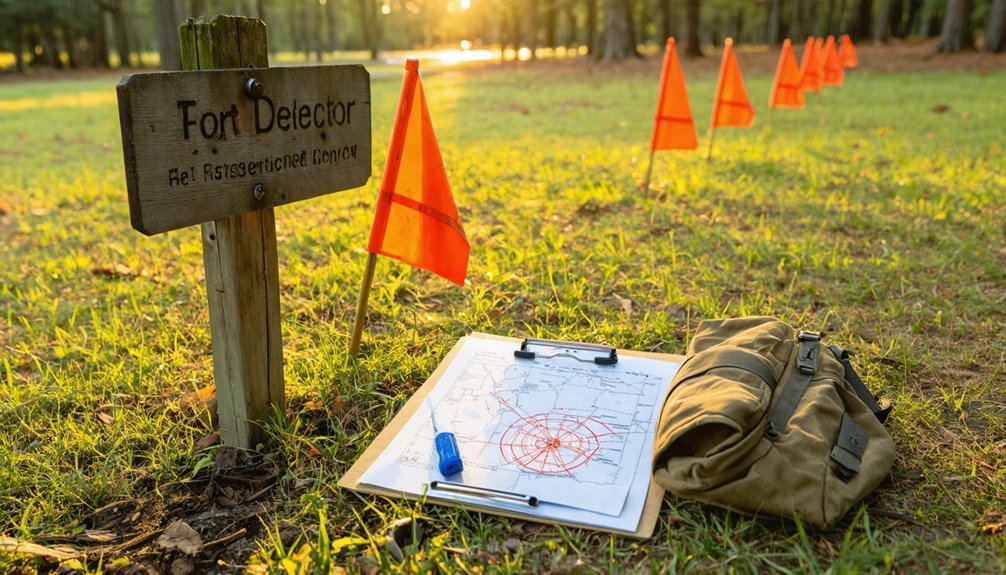 confirm metal detecting rules