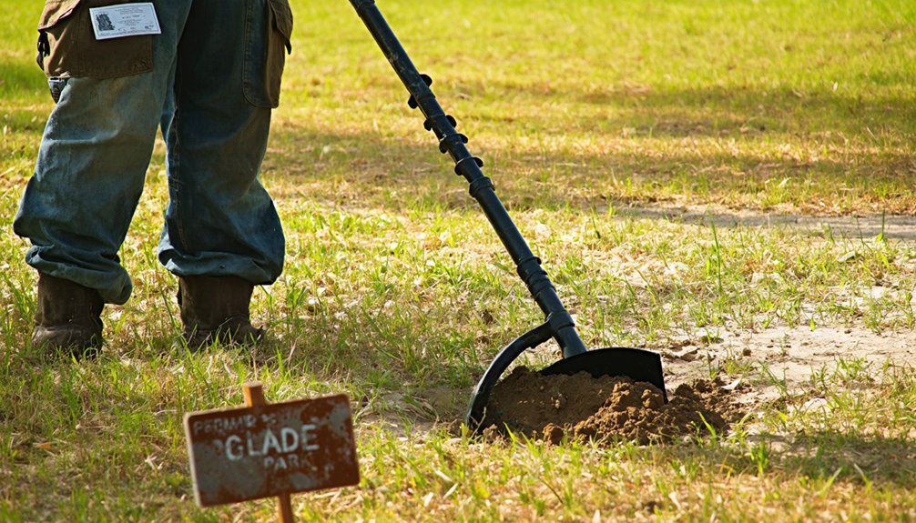 contact parks before detecting