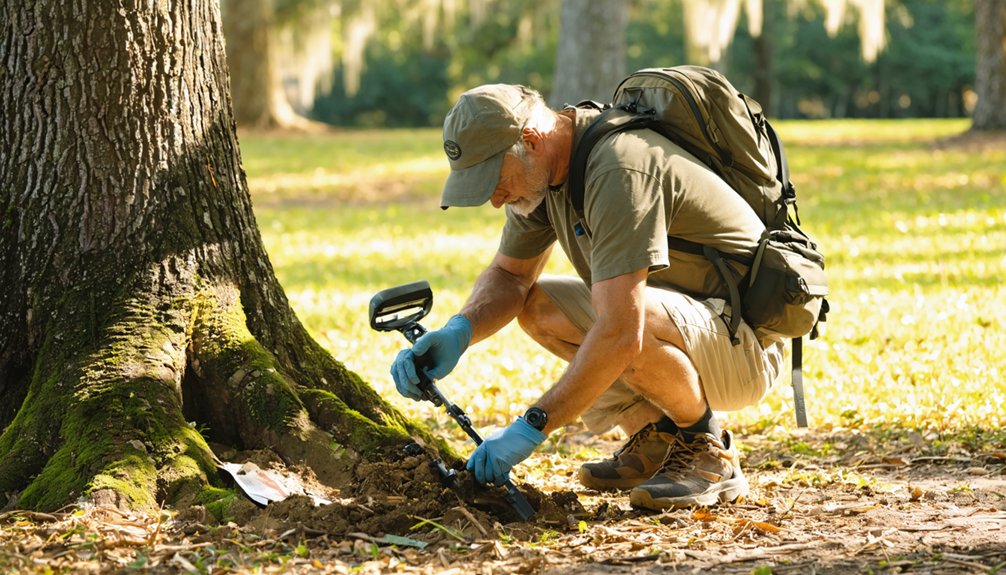 conway metal detecting guidelines