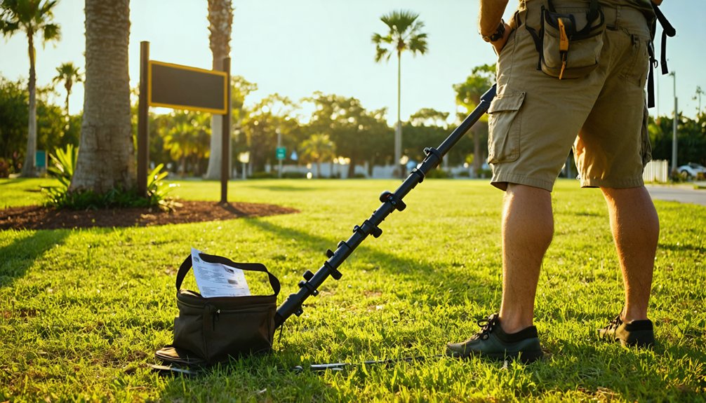 cooper city metal detecting regulations