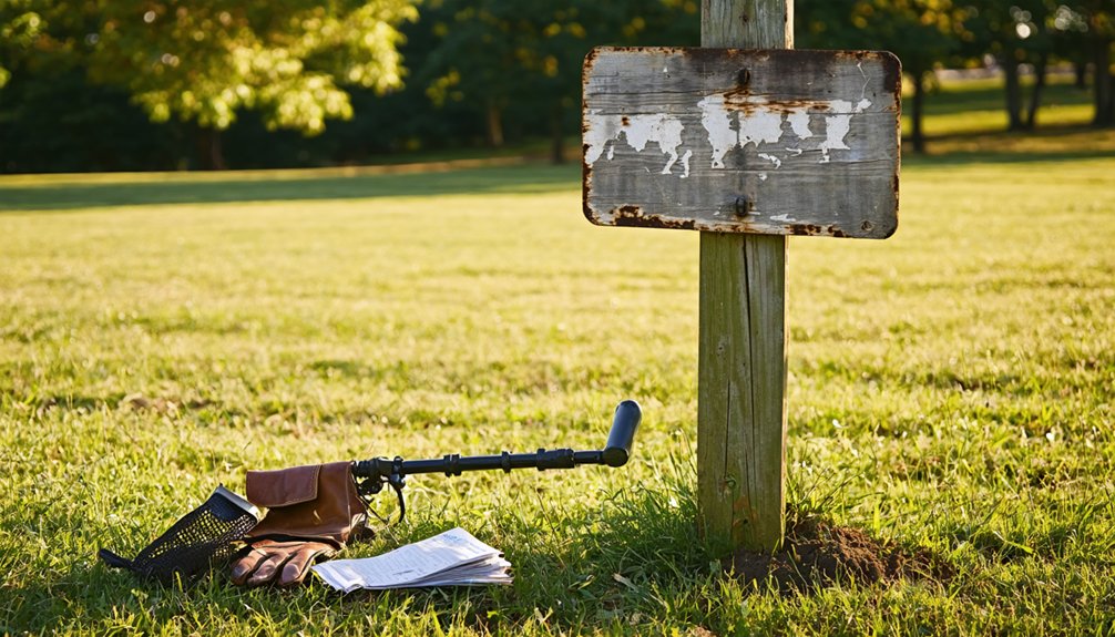 crawfordsville metal detecting regulations