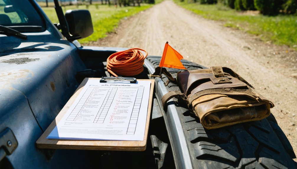 cypress detectorist compliance checklist