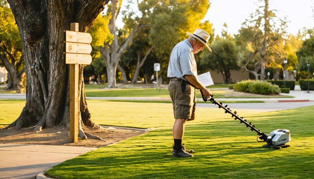 cypress metal detecting regulations