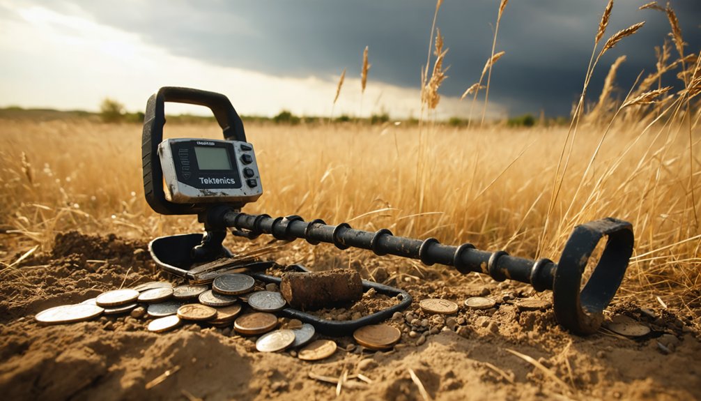 deep seeking metal detector