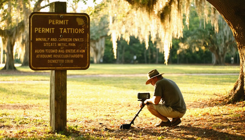 detecting regulations in south carolina