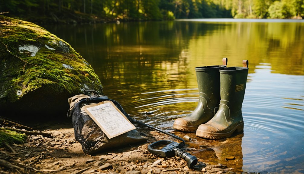 detecting rules for waterways