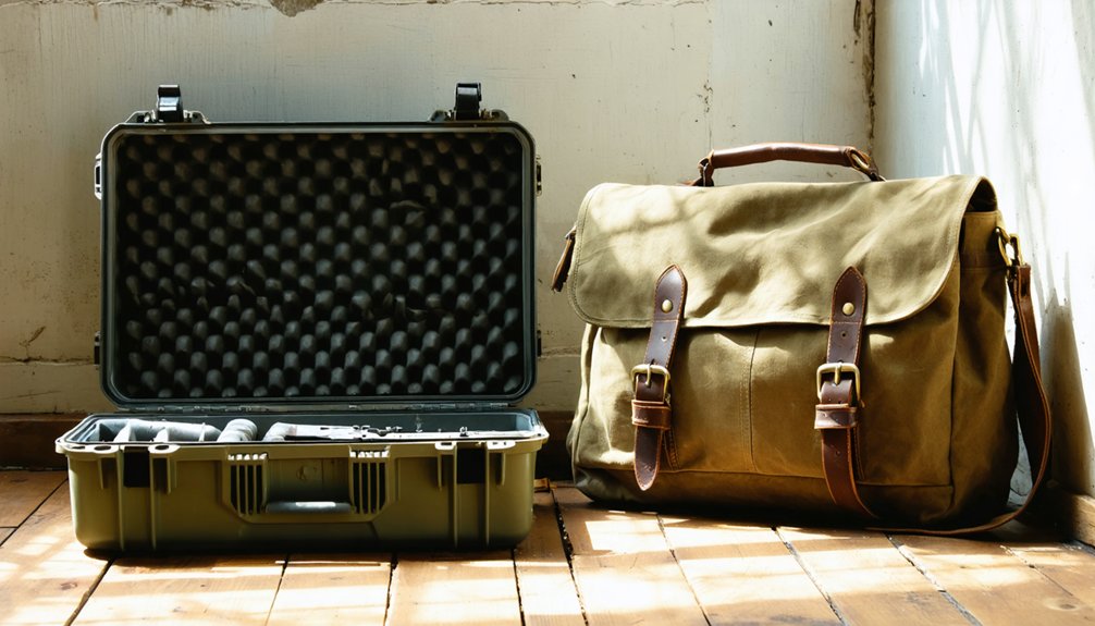 detector travel cases bags