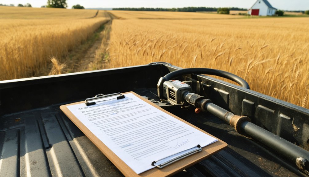 documented permission for detecting