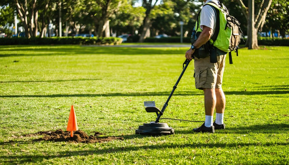 doral metal detecting guidelines