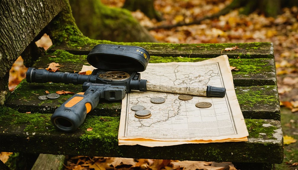 dunmore metal detecting guidelines