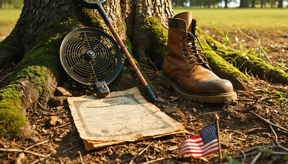 ecru metal detecting guidelines