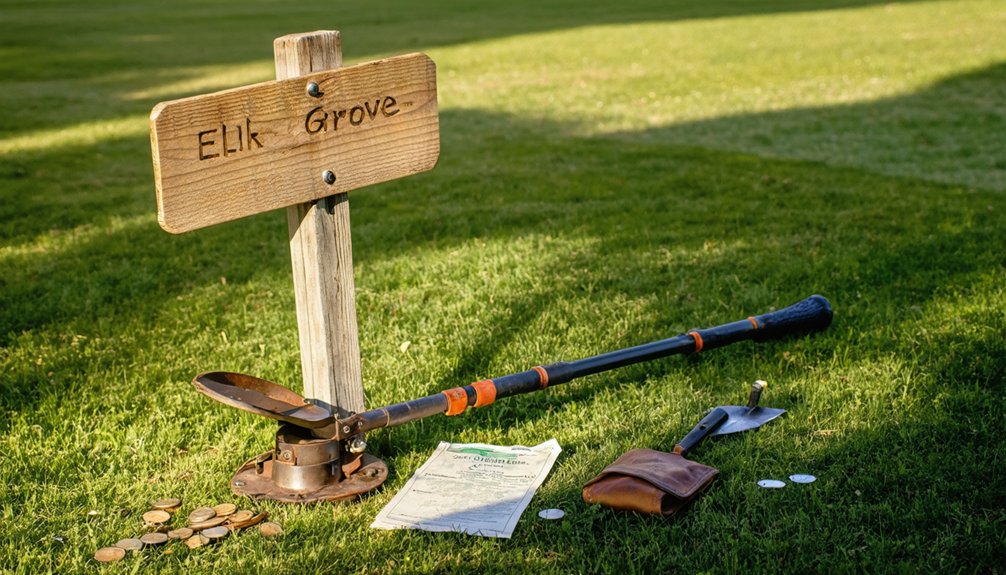 elk grove metal detecting guidelines