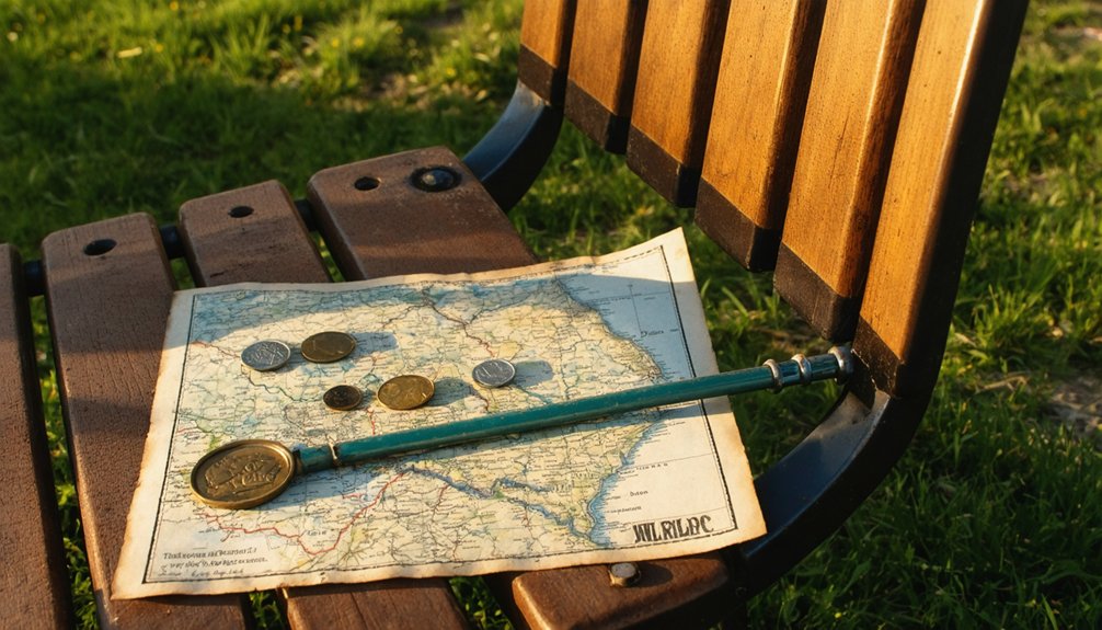 ellensburg parks metal detecting guidelines