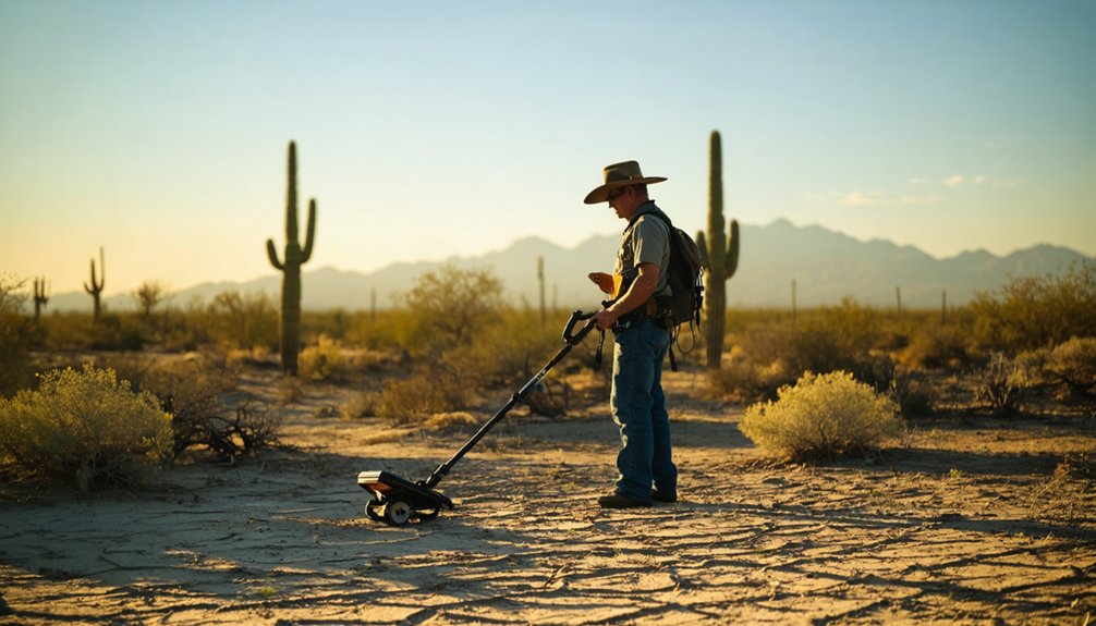 eloy metal detecting guidelines