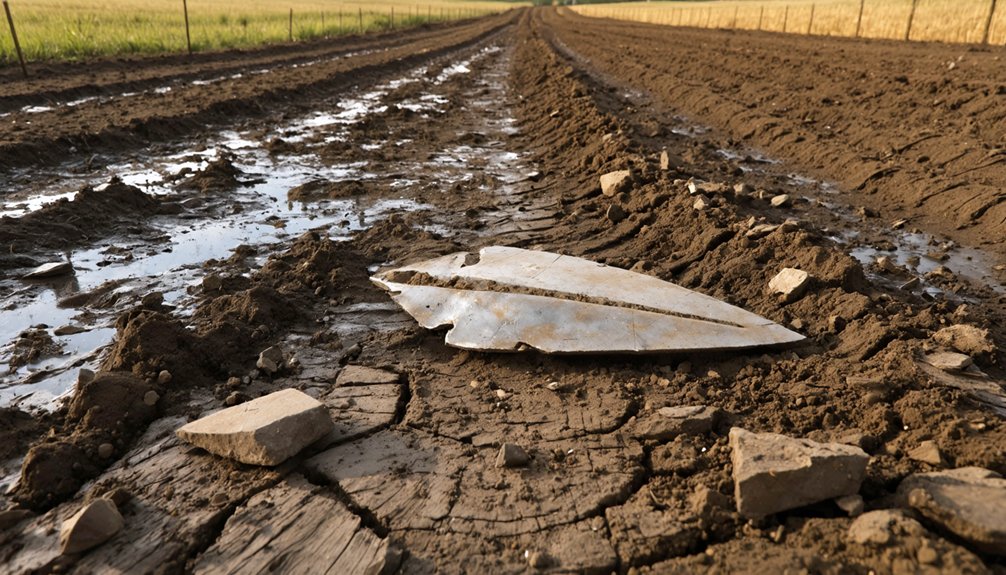 erosion exposes buried artifacts