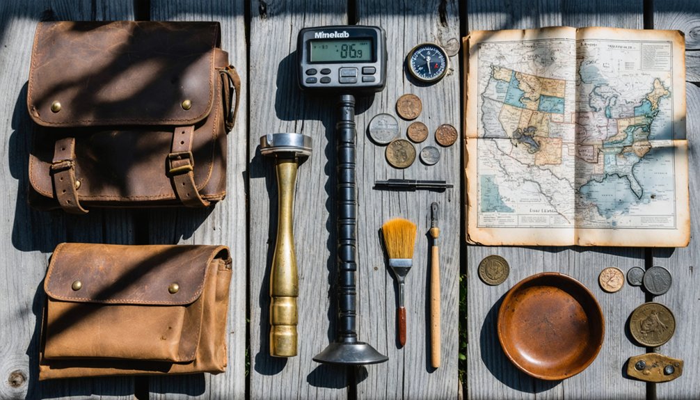 essential gear for metal detecting