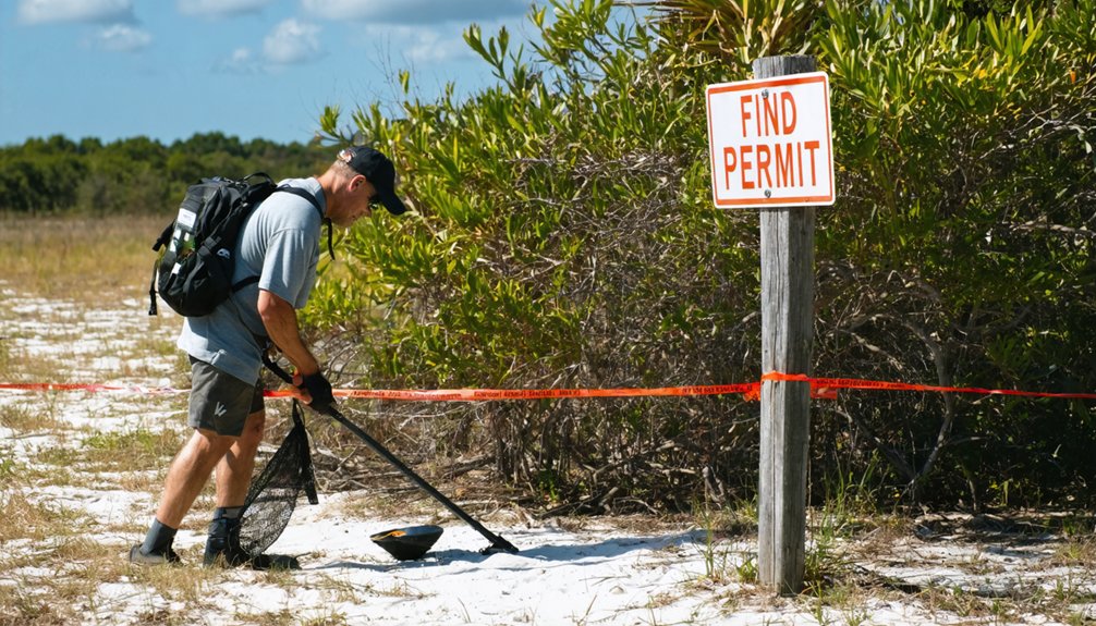 ethical metal detecting guidelines