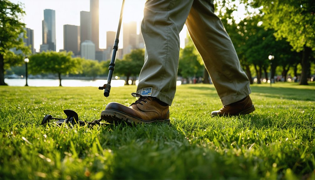 evanston metal detecting regulations