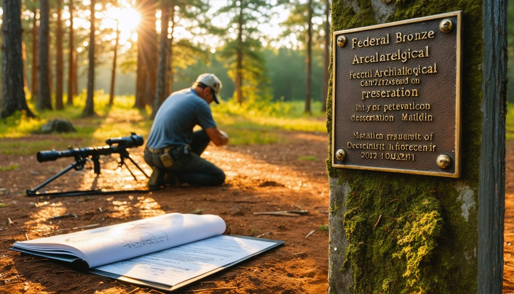 federal archaeological laws apply