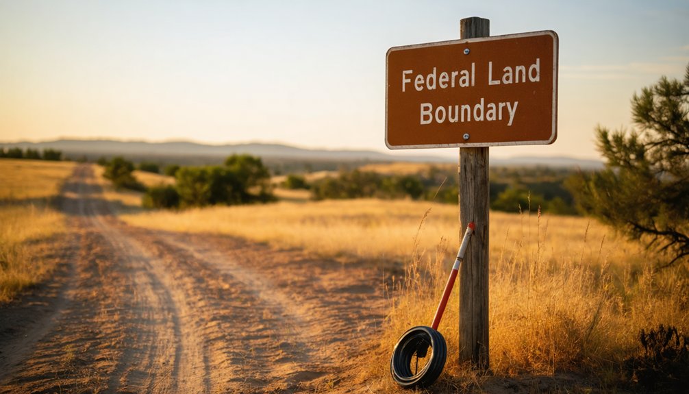 federal land detection regulations