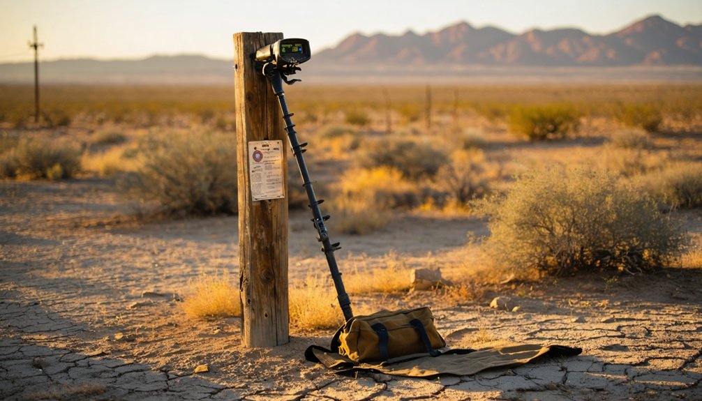federal land detection regulations