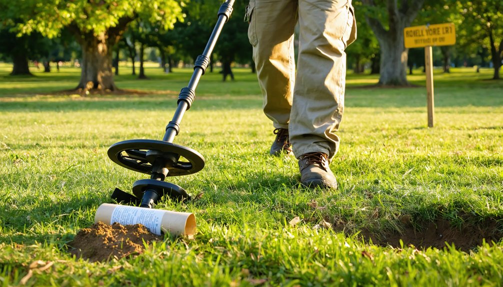 fenton metal detecting guidelines