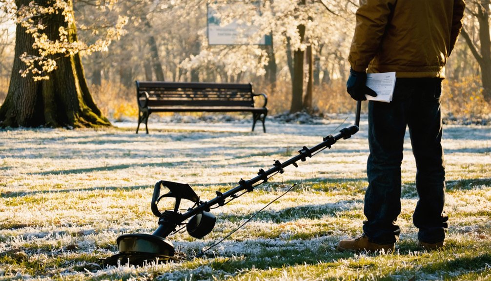flensburg metal detecting guidelines
