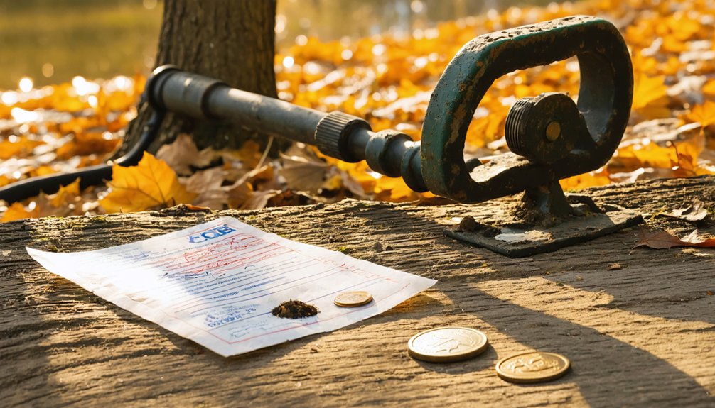 follow local detecting regulations