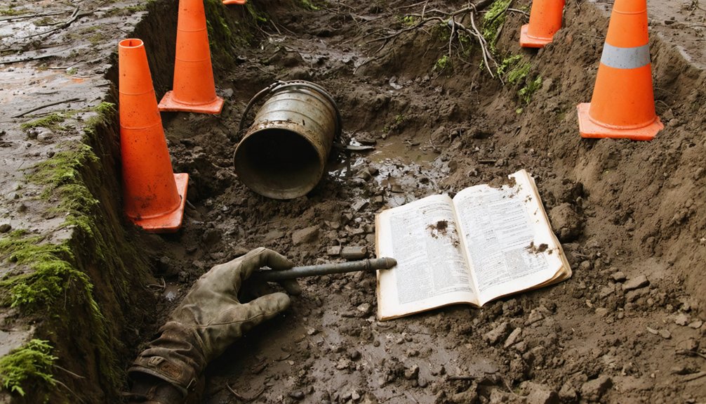 follow uxo safety protocols
