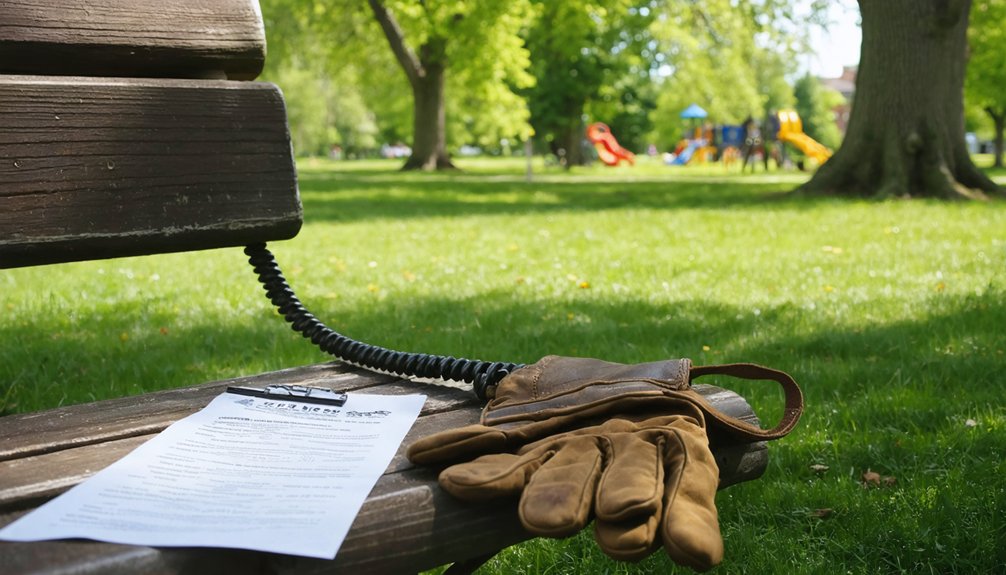 fridley metal detecting regulations