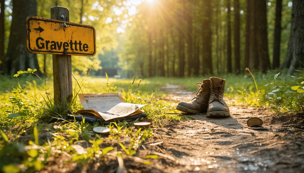 gravette metal detecting guidelines