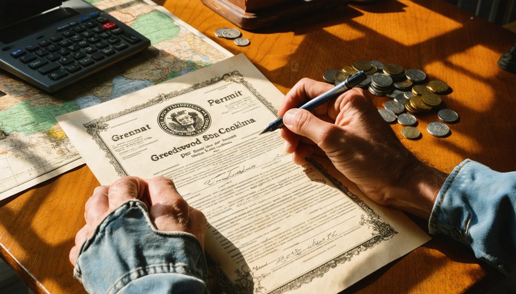 greenwood precious metal permit