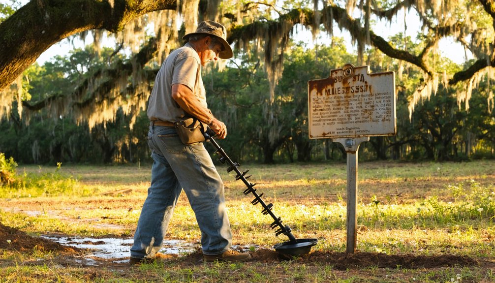 guntown metal detecting regulations