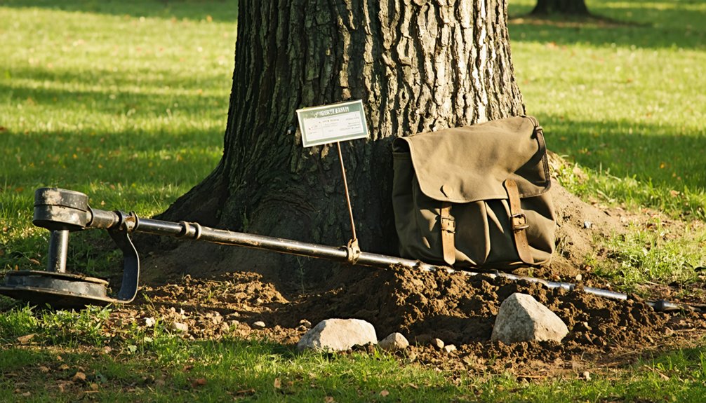hampshire metal detecting regulations