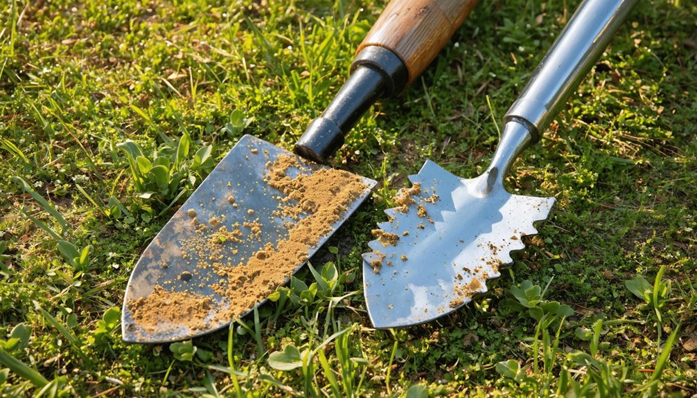 hand tools only permitted