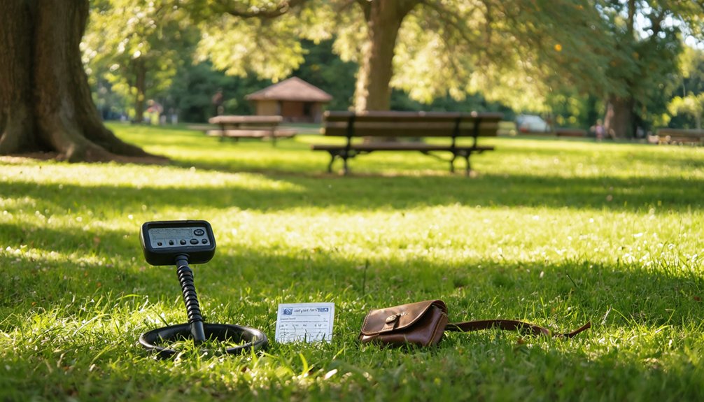 huntington metal detecting guidelines