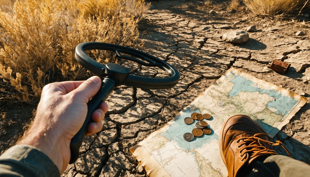 idaho metal detecting guide