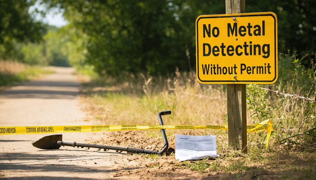 illegal detecting consequences outlined