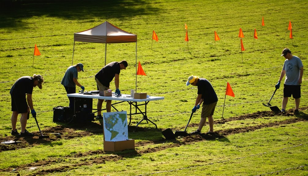join local detecting clubs