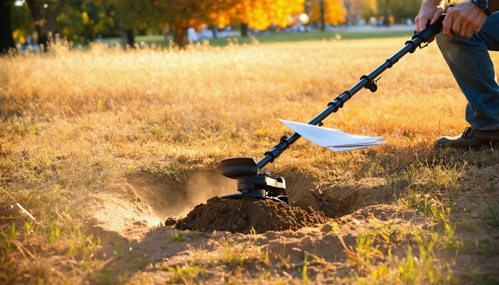 junction city metal detecting regulations