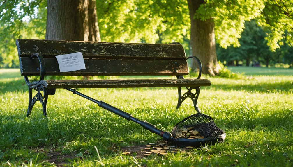 kewanee metal detecting regulations