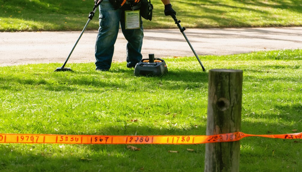 know your digging boundaries